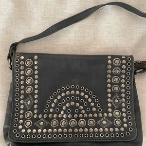 Patricia Nash Italian Leather Crossbody